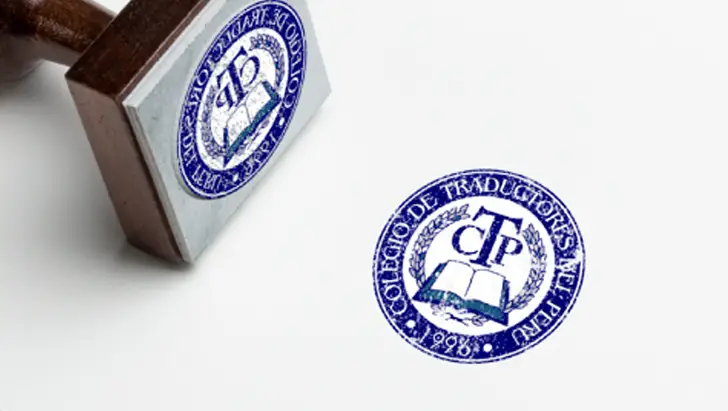 Certificado de Traducción Oficial